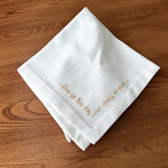 Other - Give Us Our Daily Bread Basket Liner